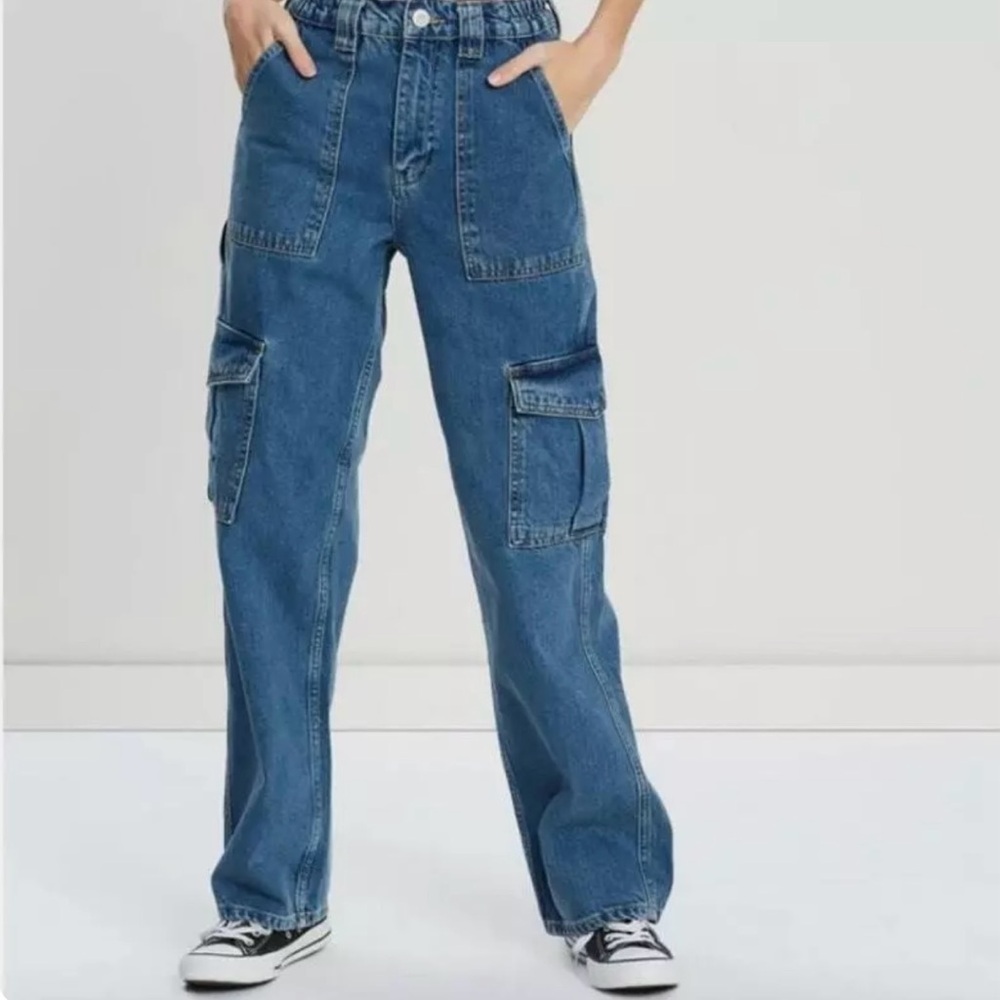 BDG Urban Outfitters Skate Carpenter Cargo Jeans 28